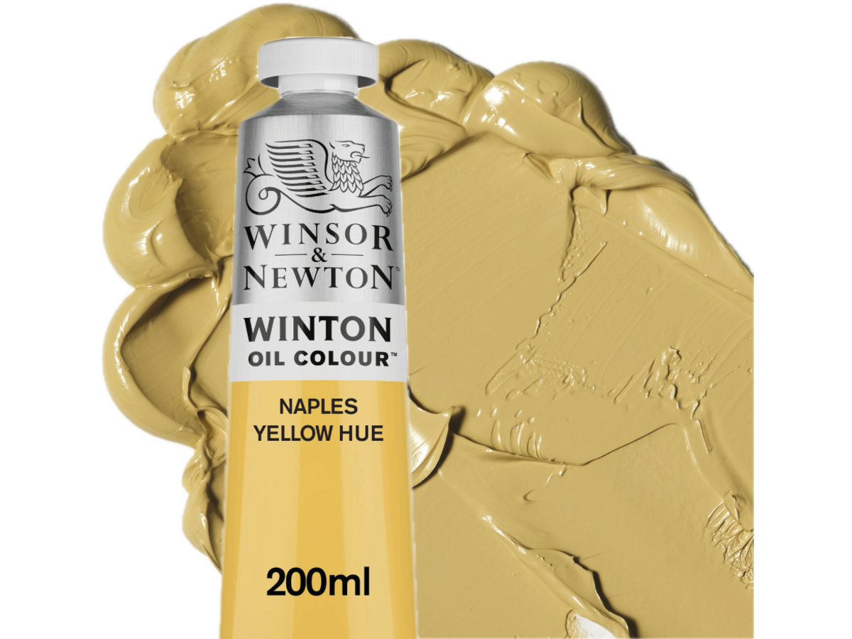 WINSOR & NEWTON WINTON 200ML S1 422 NAPLES YELLOW HUE 1