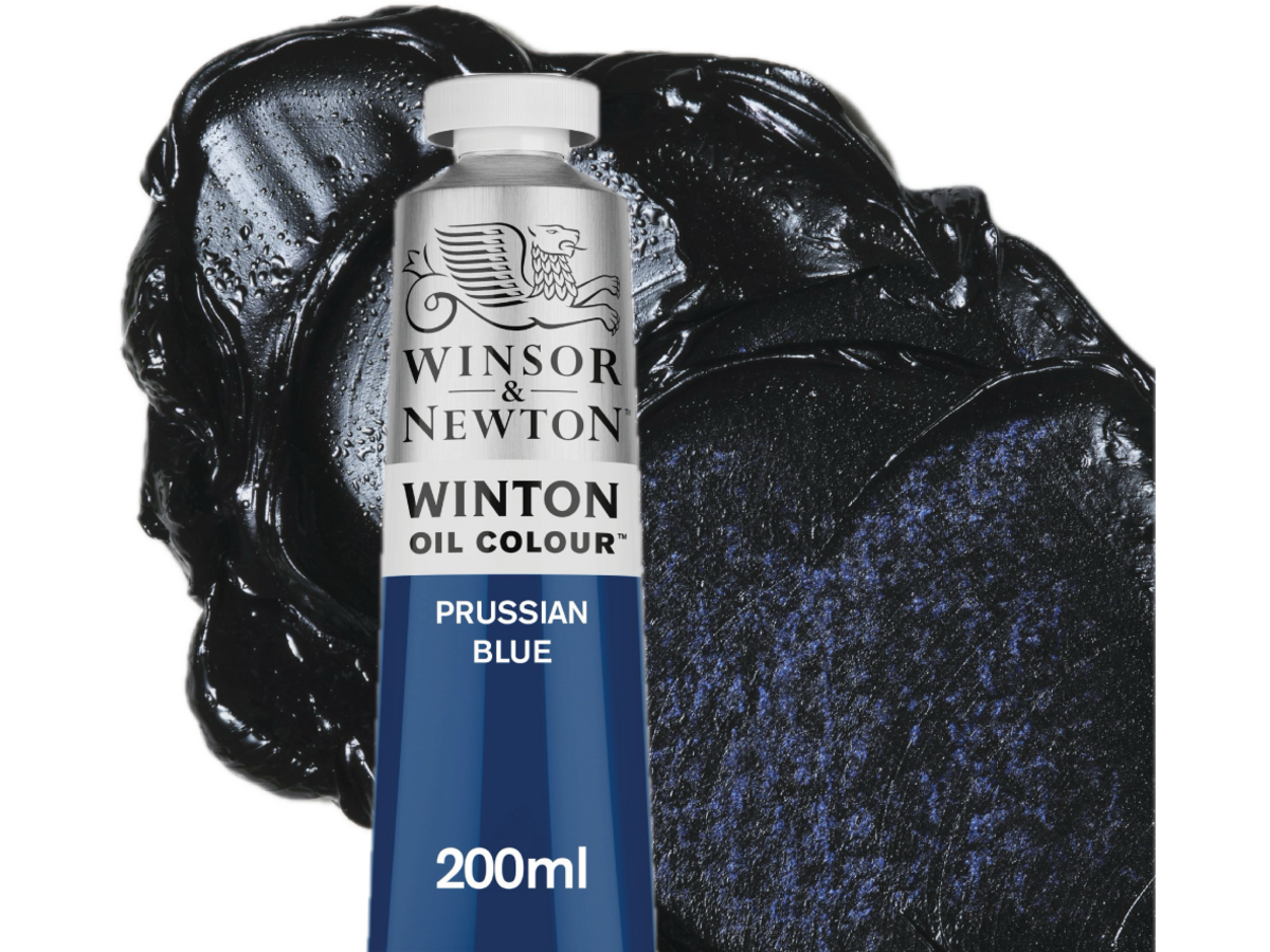 WINSOR & NEWTON WINTON 200ML S1 538 PRUSSIAN BLUE 1
