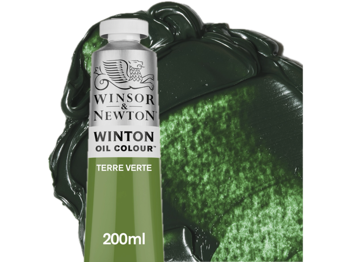 WINSOR & NEWTON WINTON 200ML S1 637 TERRE VERTE 1