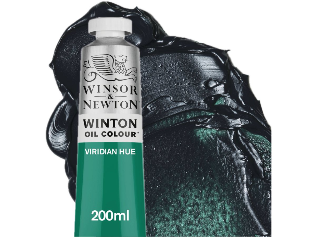 WINSOR & NEWTON WINTON 200ML S1 696 VIRIDIAN HUE 1