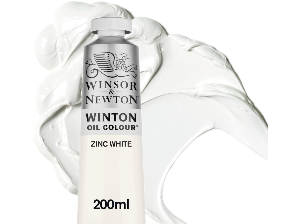WINSOR & NEWTON WINTON 200ML S1 748 ZINC WHITE 1