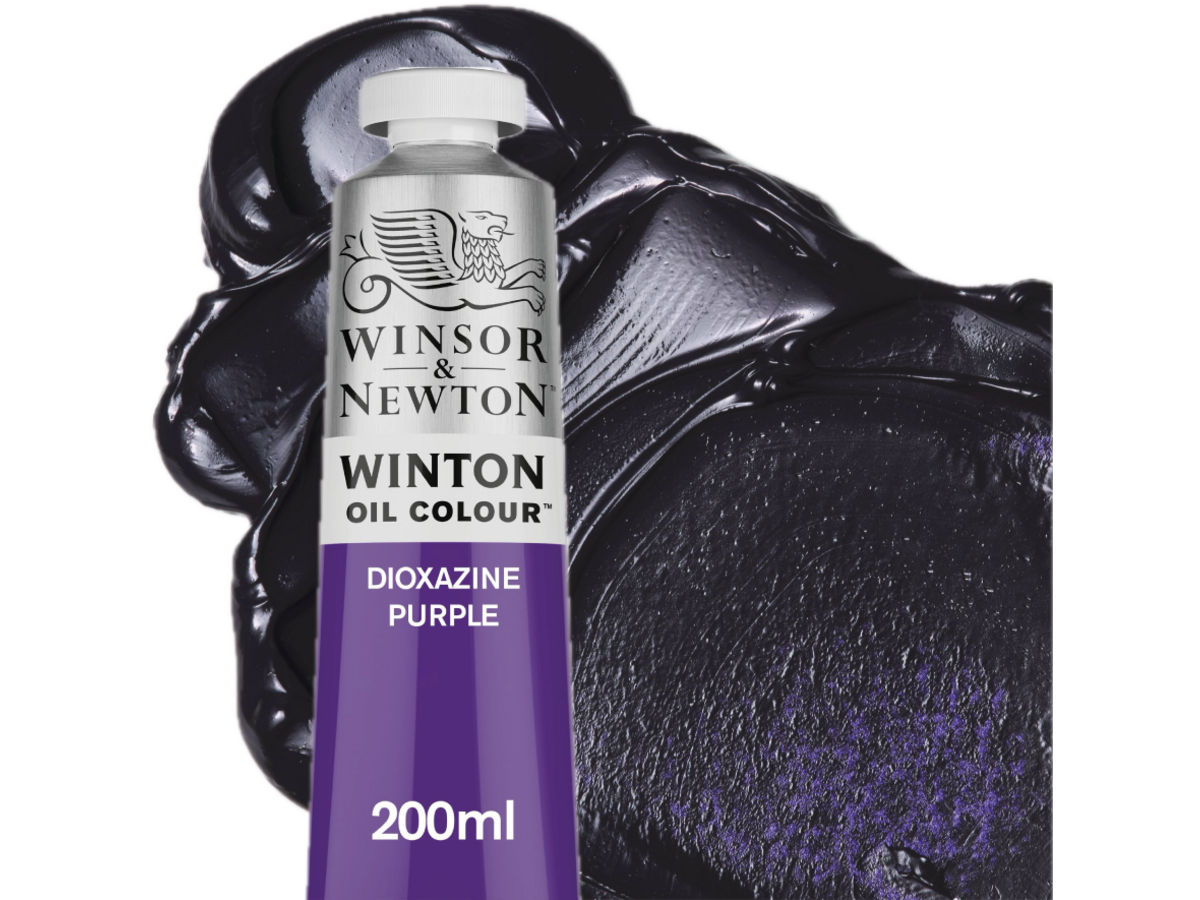 WINSOR & NEWTON WINTON 200ML S1 229 DIOXAZINE PURPLE 1