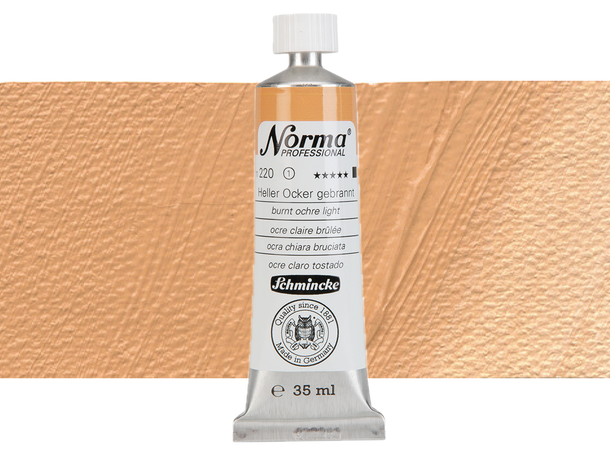 SCHMINCKE NORMA ÖLFARBE  35ML S1 220 HAUTTON 1