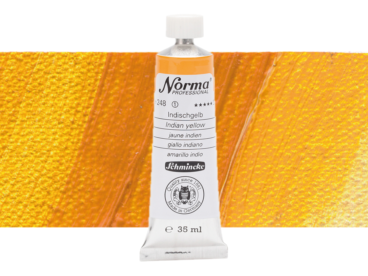 SCHMINCKE NORMA ÖLFARBE 35ML S1 248 INDISCHGELB 1