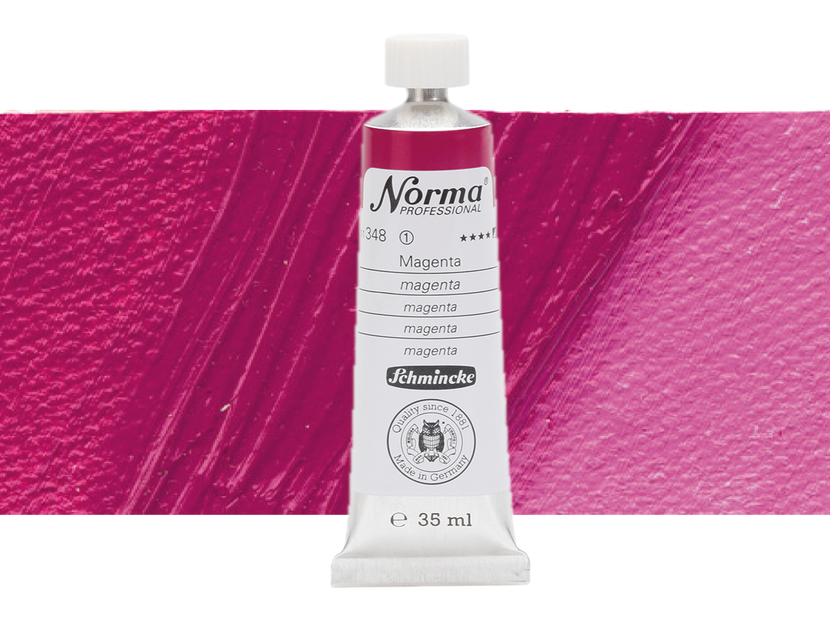 SCHMINCKE NORMA ÖLFARBE 35ML S1 348 MAGENTA 1