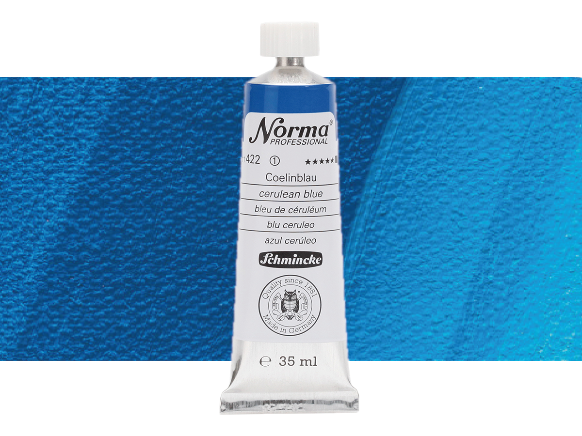 SCHMINCKE NORMA ÖLFARBE 35ML S1 422 CÃLINBLAU 1