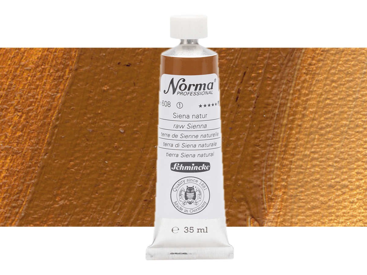 SCHMINCKE NORMA ÖLFARBE 35ML S1 608 SIENNA NATUR 1