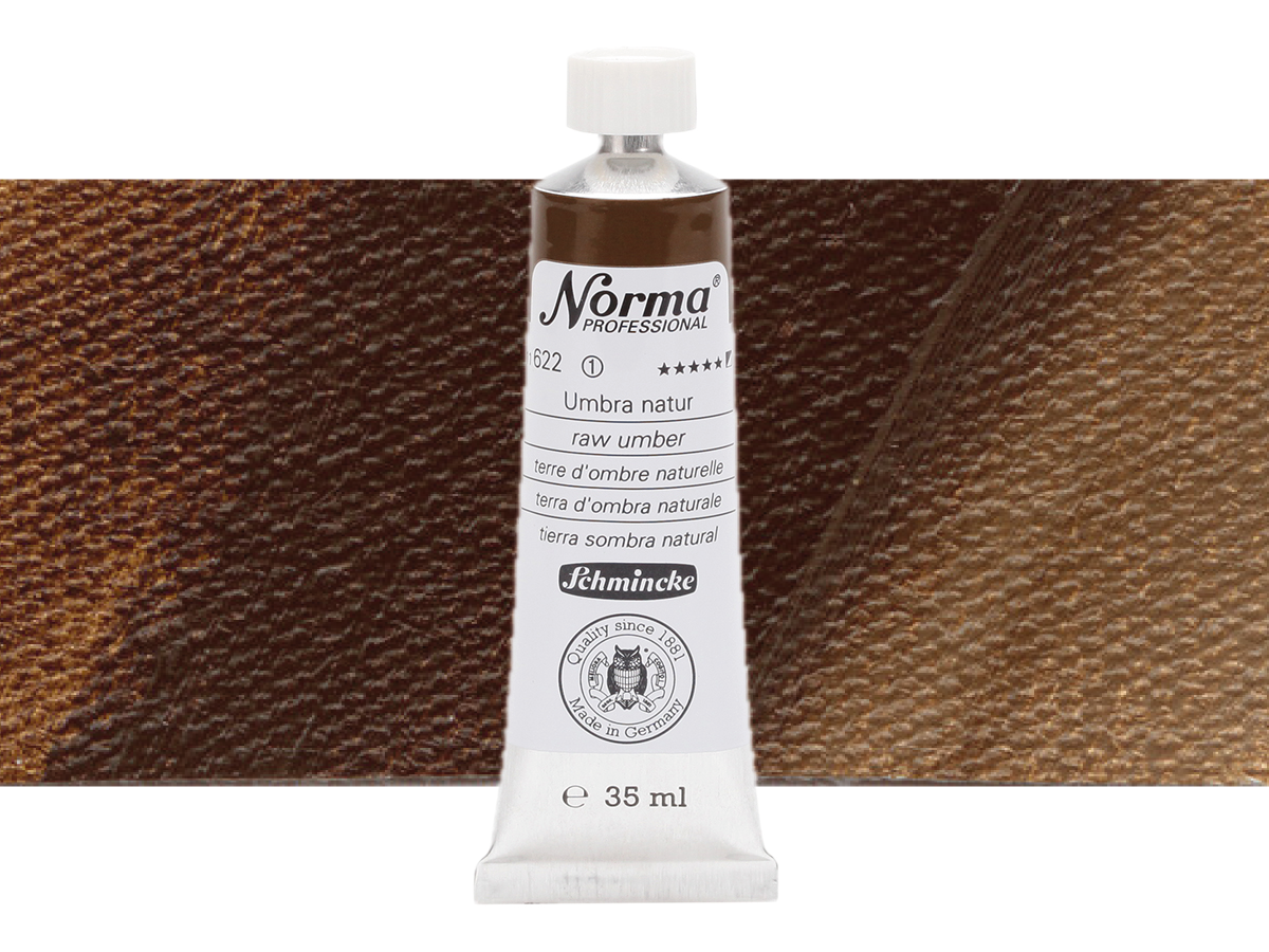 SCHMINCKE NORMA ÖLFARBE  35ML S1 622 UMBRA NATUR 1