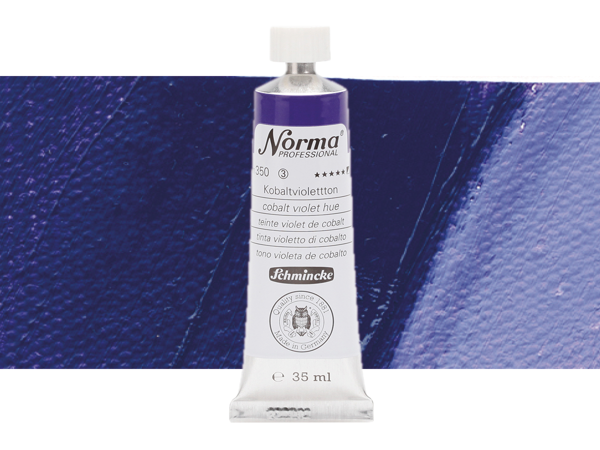 SCHMINCKE NORMA ÖLFARBE 35ML S3 350 KOBALTVIOLETT 1