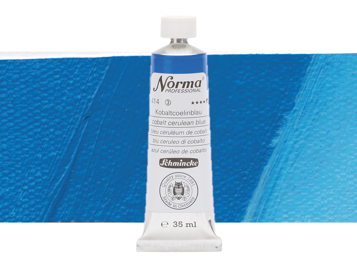 SCHMINCKE NORMA ÖLFARBE  35ML S3 414 KOBALTCOELINBLAU 1