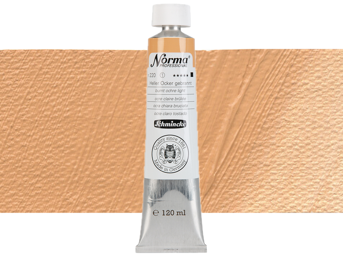 SCHMINCKE NORMA ÖLFARBE 120ML 220 FLEISCHFARBE 1