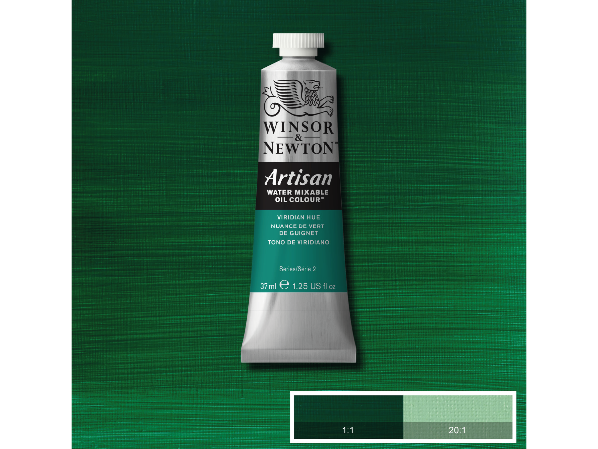 WINSOR & NEWTON ARTISAN 37ML S2 696 VIRIDIAN HUE 1