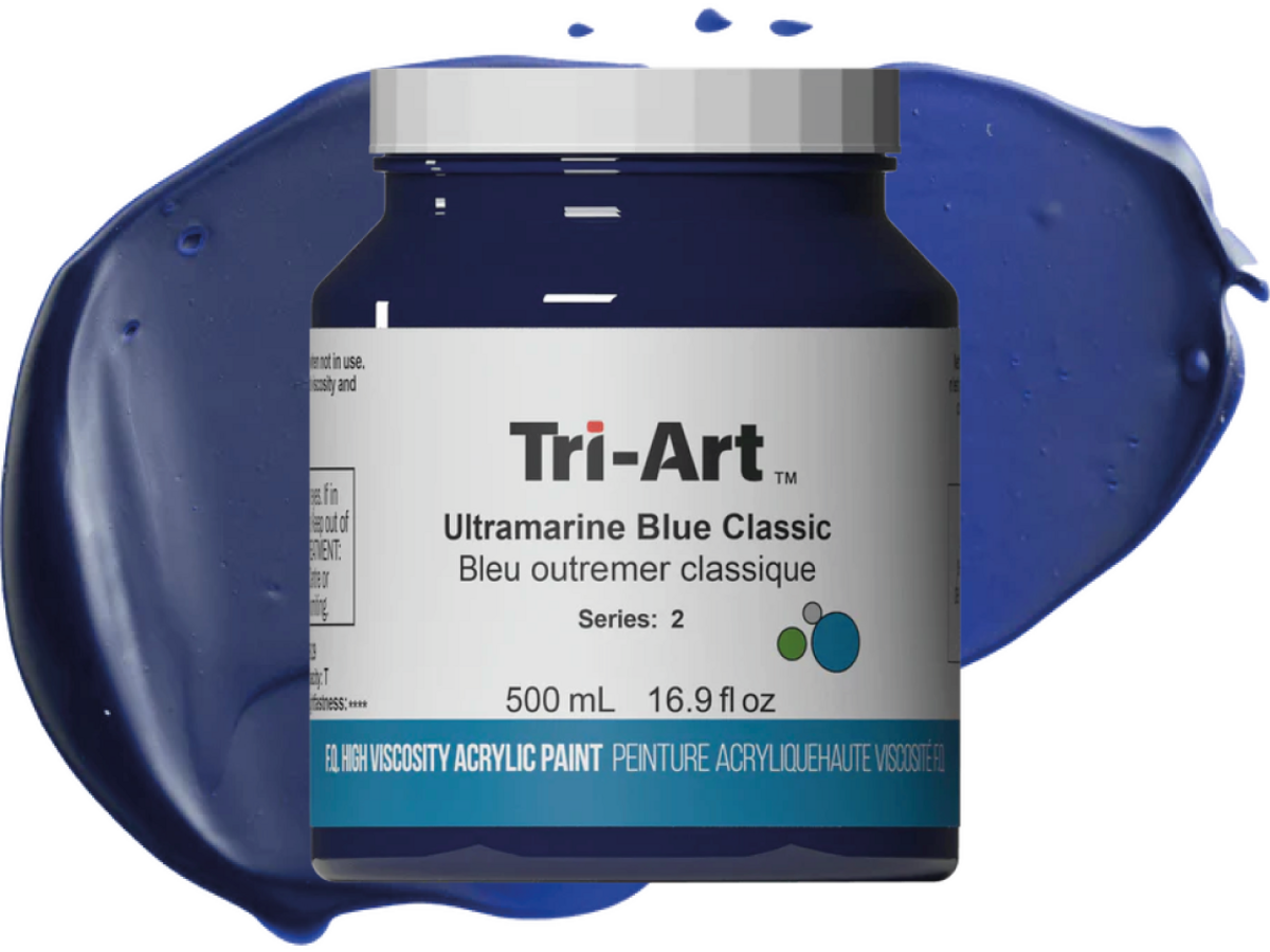 TRI-ART ACRYLFARBE 500ML S2 ULTRAMARINBLAU 202 1