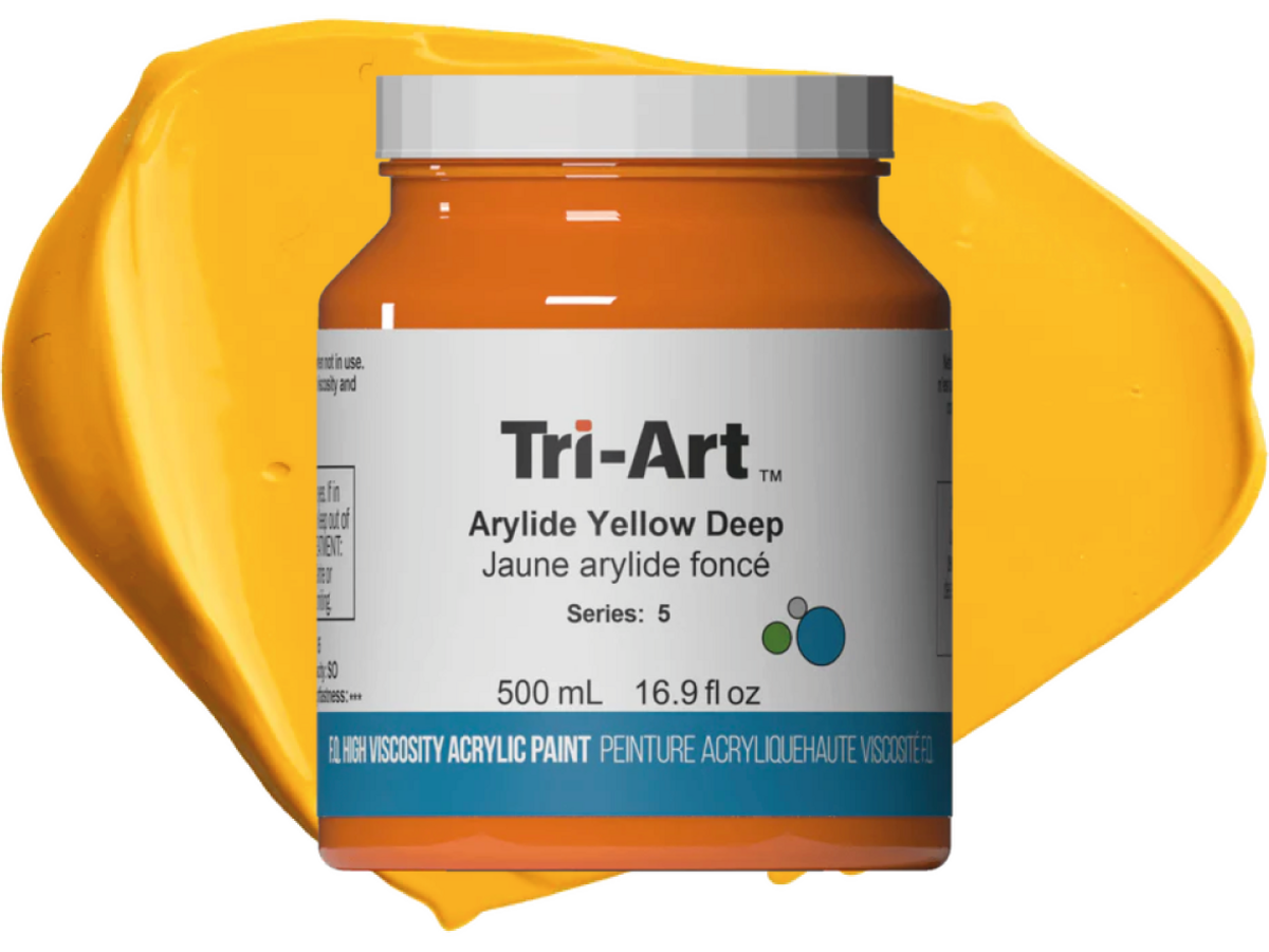 TRI-ART ACRYLFARBE 500ML S5 NAPHTOLORANGE 1