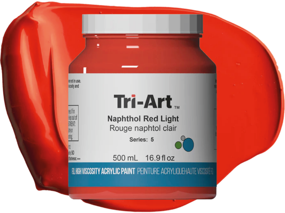 TRI-ART ACRYLFARBE 500ML S5 NAPHTOLROT MEDIUM IMITAT 1