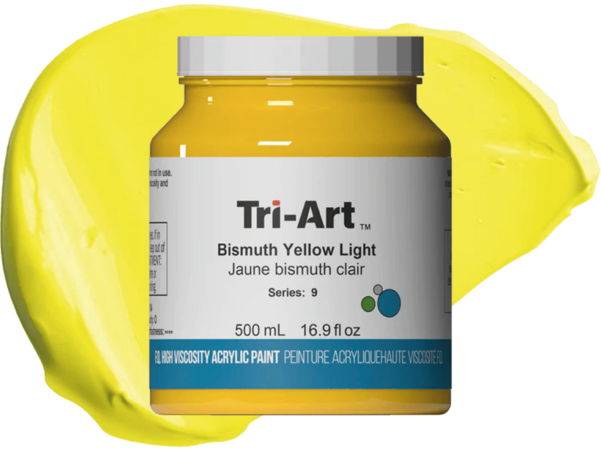 TRI-ART ACRYLFARBE 500ML S9 BISMUTHGELB HELL 1