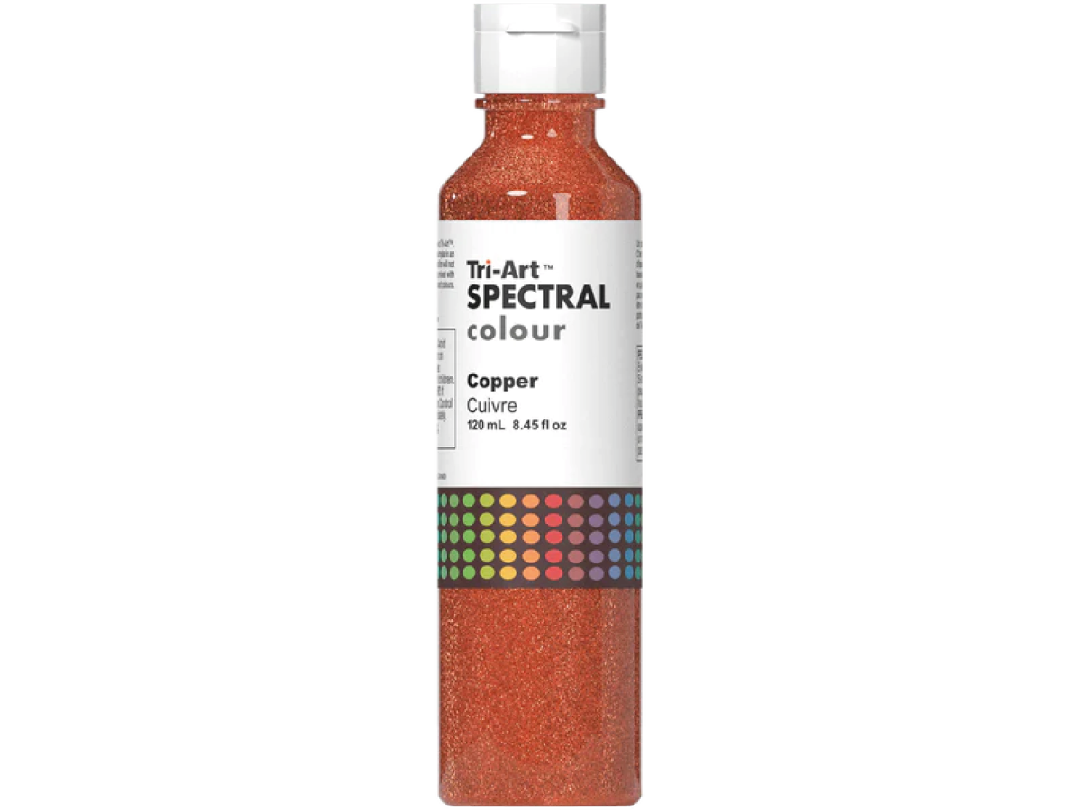 TRI-ART SPECTRAL COLOUR 120ML COPPER 1