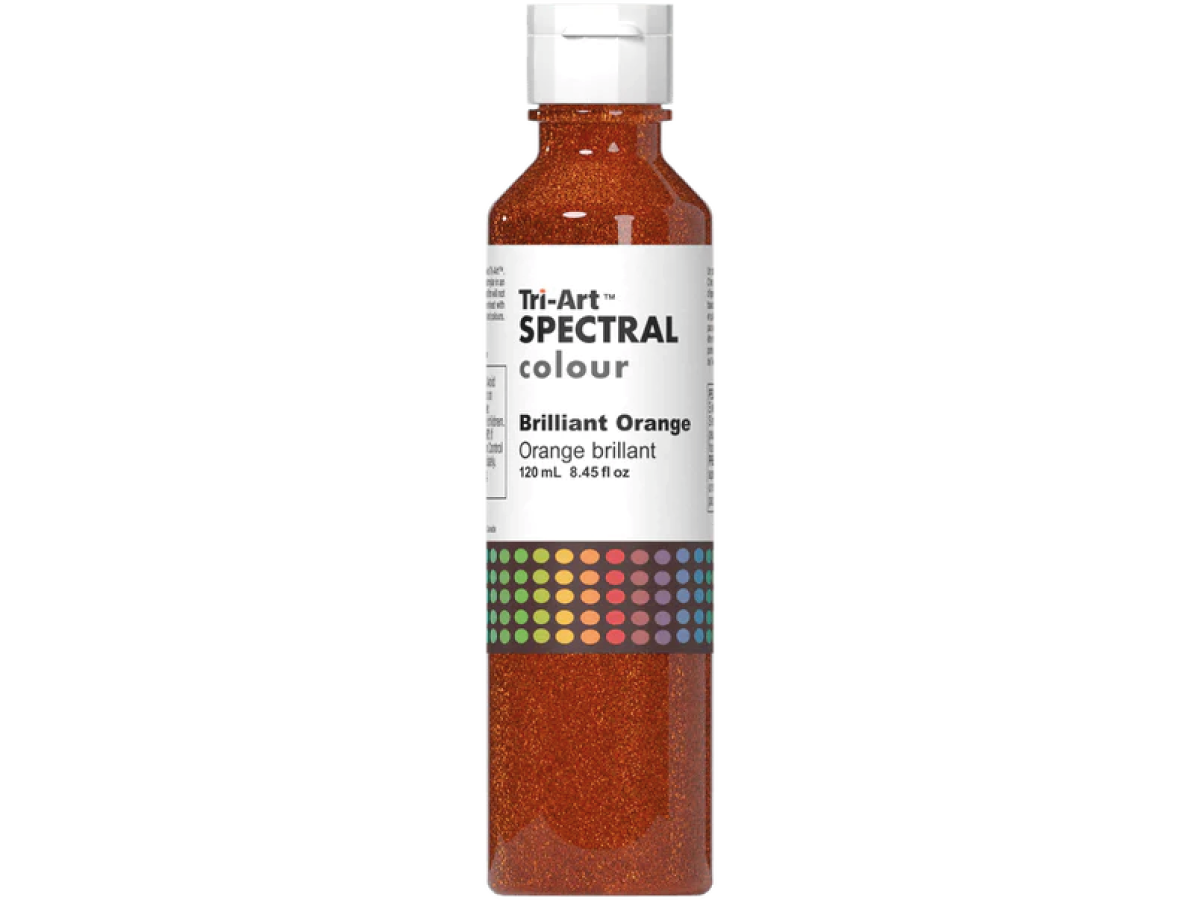 TRI-ART SPECTRAL COLOUR 120ML BRILLIANT ORANGE 1