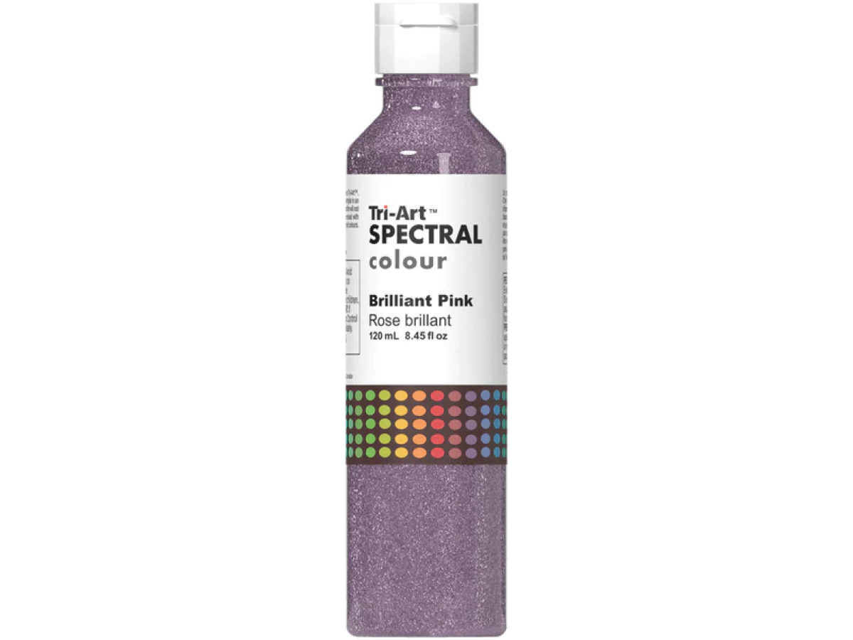 TRI-ART SPECTRAL COLOUR 120ML BRILLIANT PINK 1