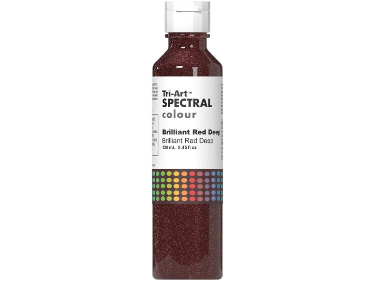 TRI-ART SPECTRAL COLOUR 120ML BRILLIANT DEEP RED 1