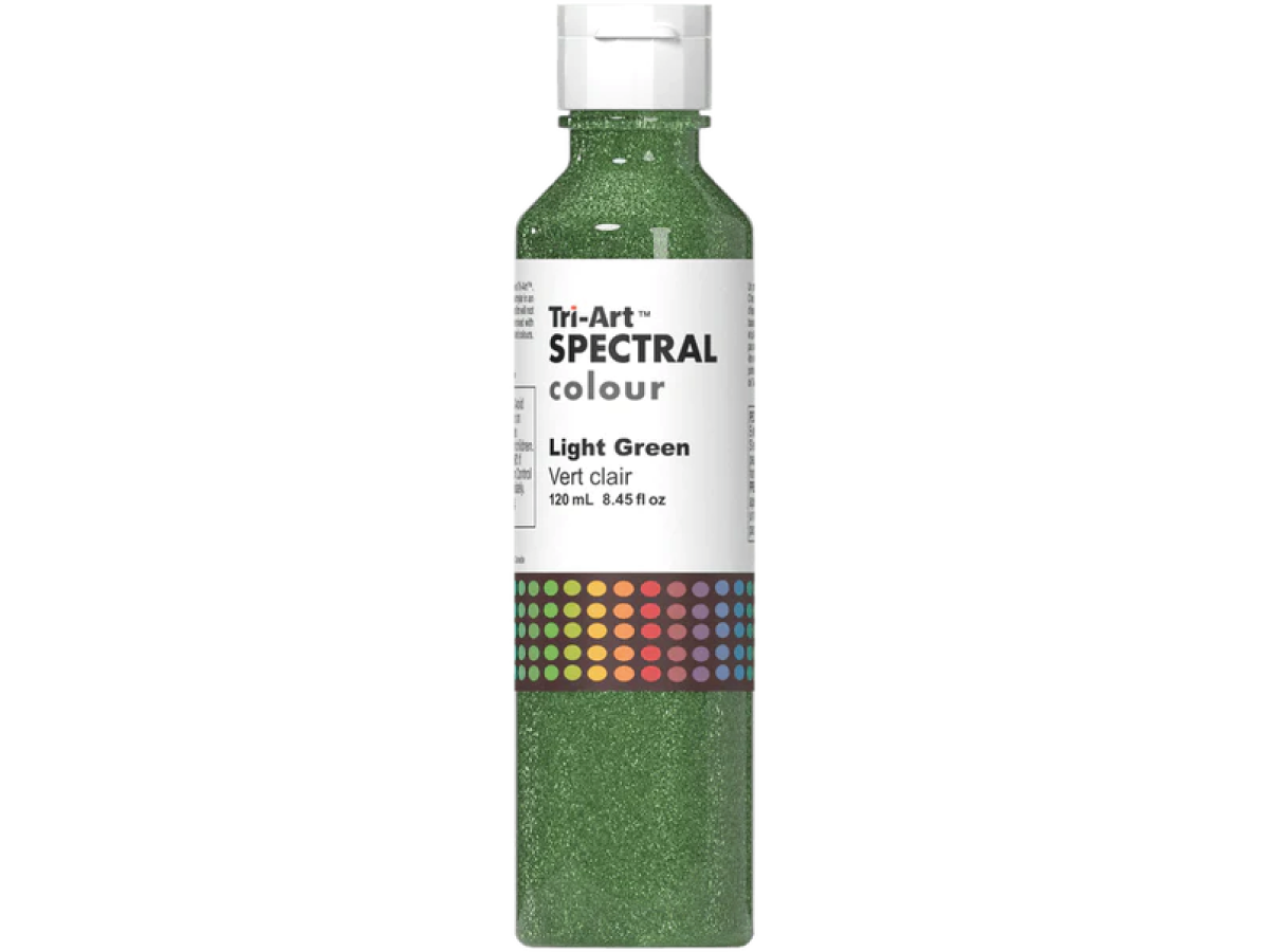 TRI-ART SPECTRAL COLOUR 120ML LIGHT GREEN 1