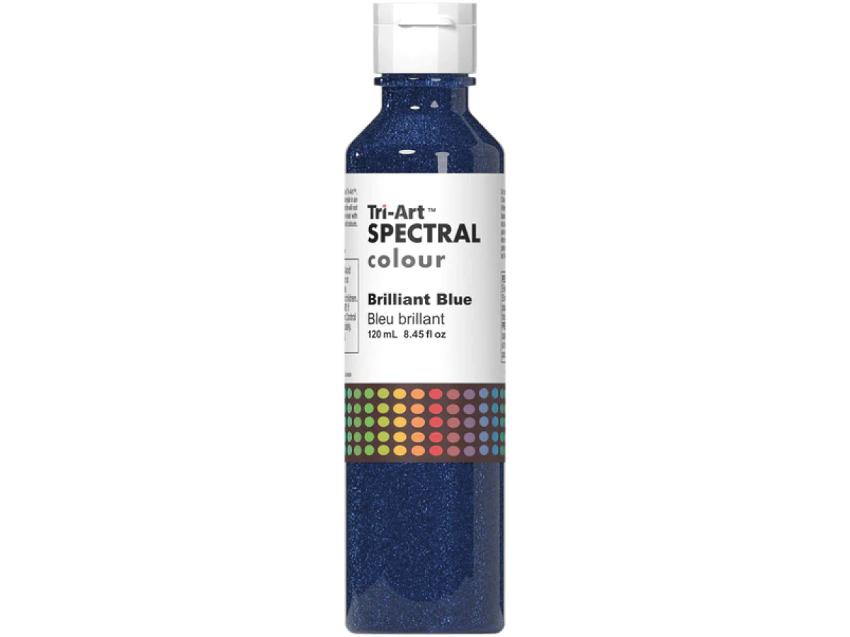 TRI-ART SPECTRAL COLOUR 120ML BRILLIANT BLUE 1
