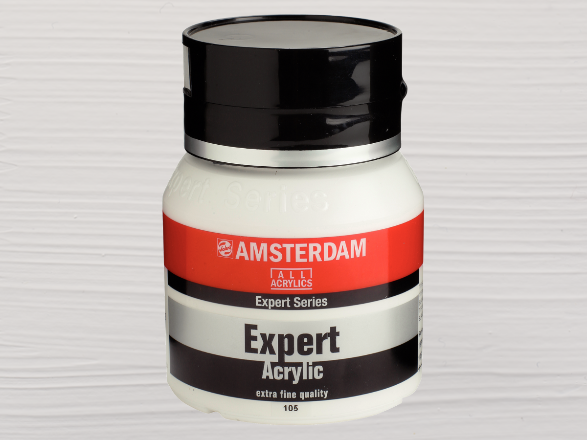 AMSTERDAM EXPERT 400ML 105 SERIE 1 TITANWEIß 1