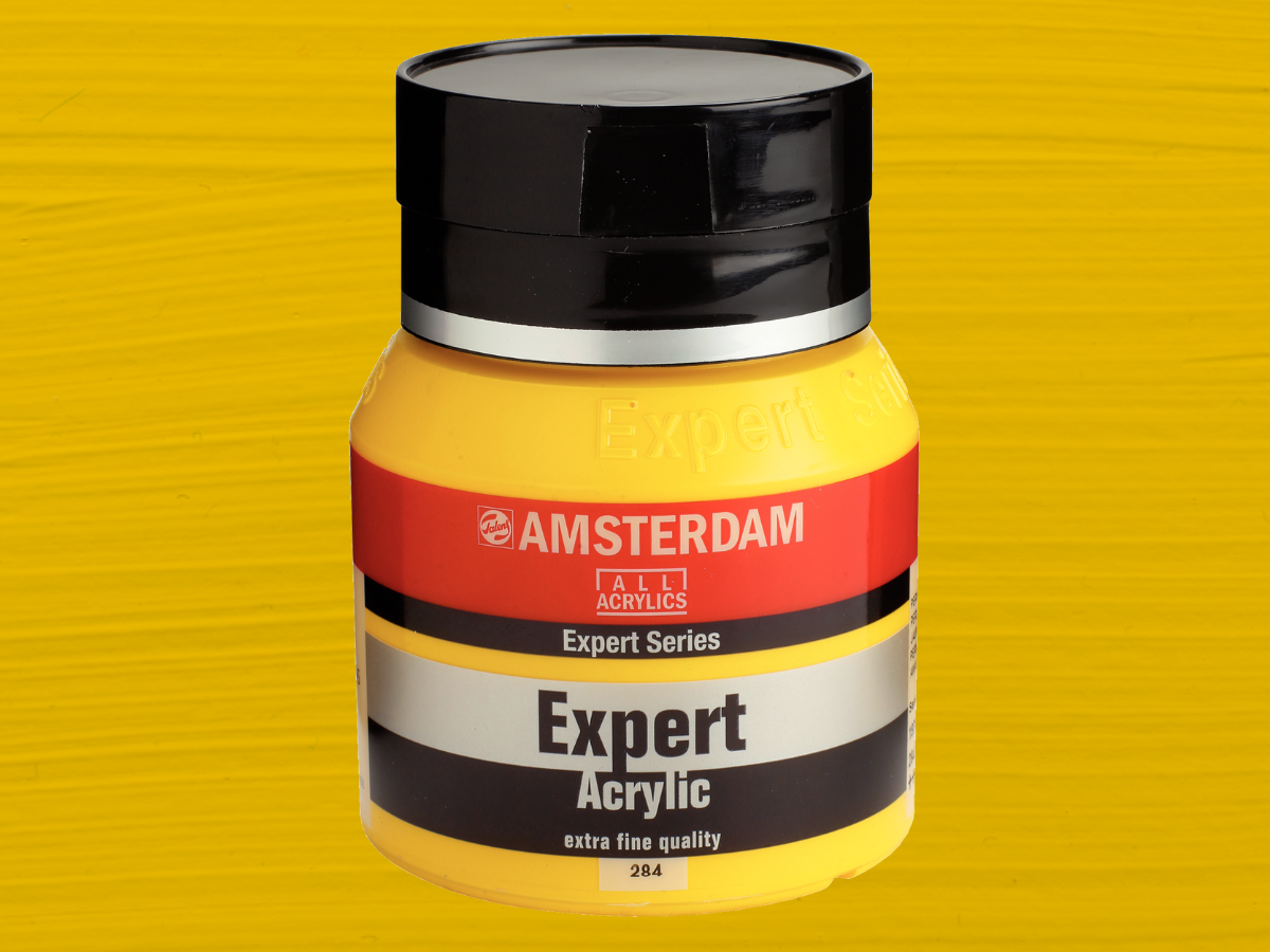 AMSTERDAM EXPERT 400ML 284 SERIE 2 PERMANENTGELB MITTEL 1