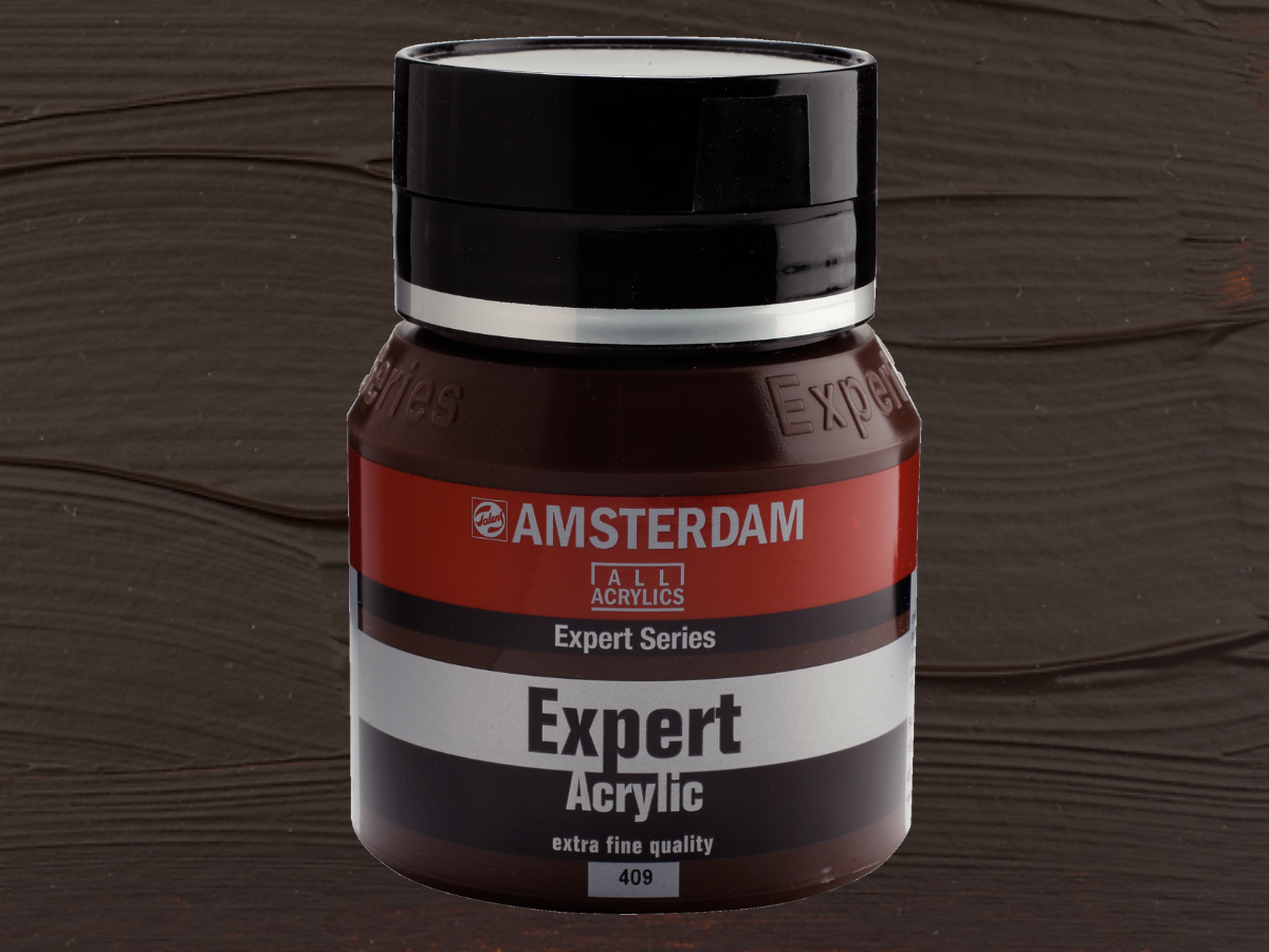 AMSTERDAM EXPERT 400ML 409 SERIE 2 GEBRANNT UMBER 1