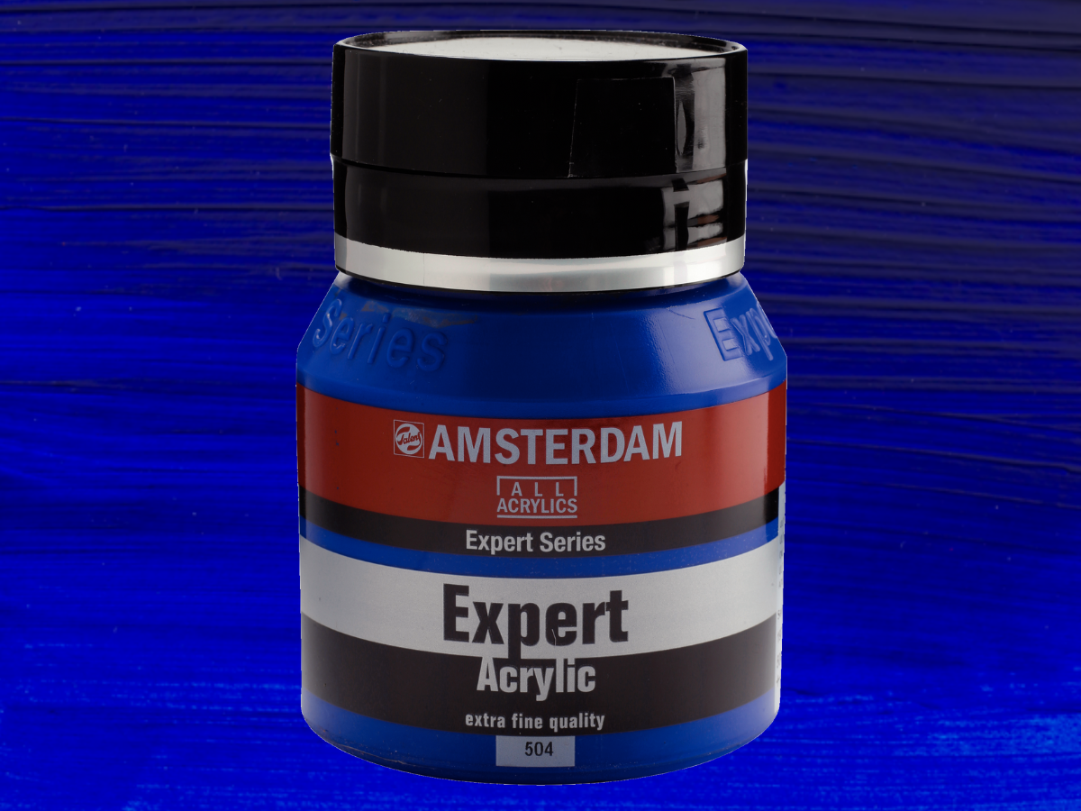 AMSTERDAM EXPERT 400ML 504 SERIE 2 ULTRAMARIN 1