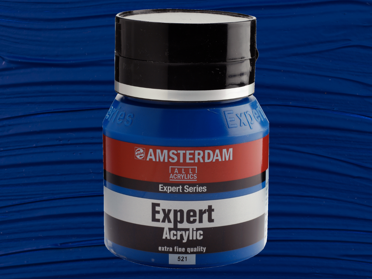 AMSTERDAM EXPERT 400ML 521 SERIE 2 INDANTHRENBLAU (PHTHALO) 1