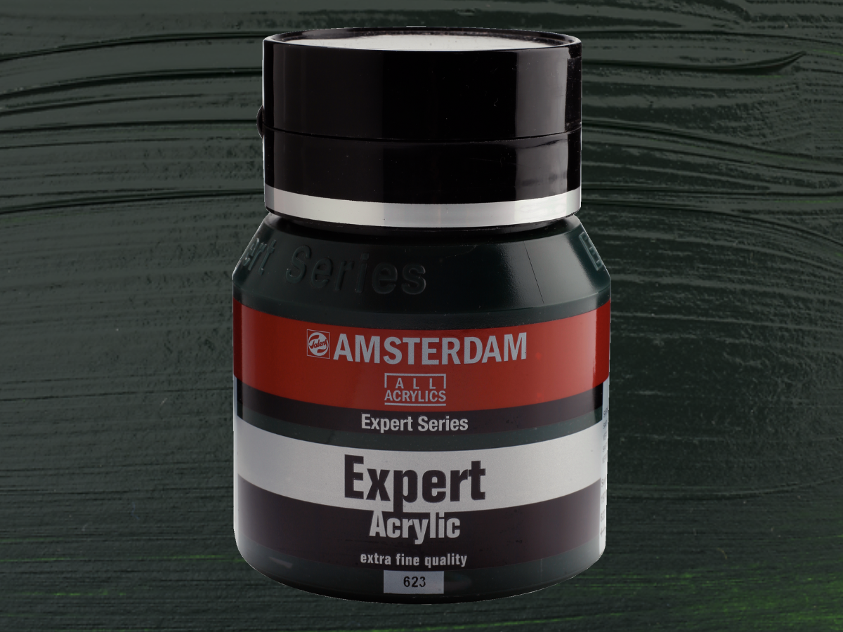 AMSTERDAM EXPERT 400ML 623 SERIE 2 SAFTGRÜN 1