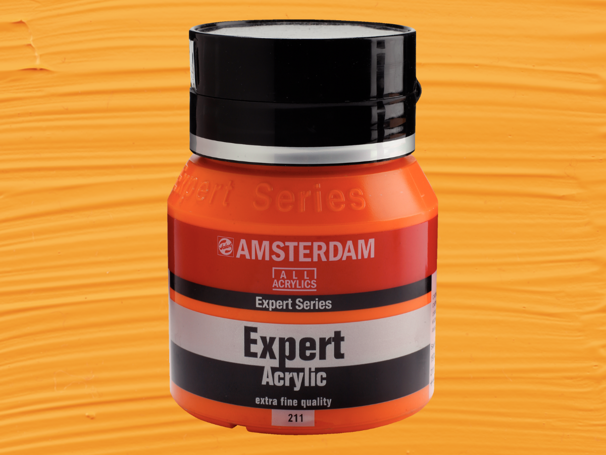 AMSTERDAM EXPERT 400ML 211 SERIE 4 KADMIUMORANGE 1