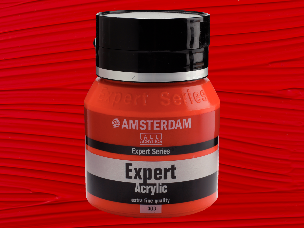 AMSTERDAM EXPERT 400ML 303 SERIE 4 KADMIUMROT HELL 1