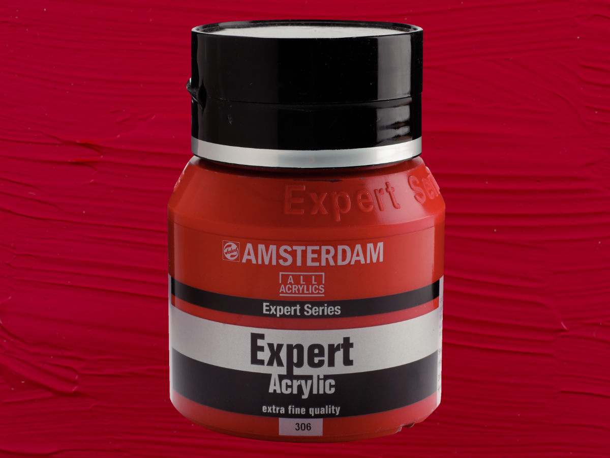 AMSTERDAM EXPERT 400ML 306 SERIE 4 KADMIUMROT DUNKEL 1