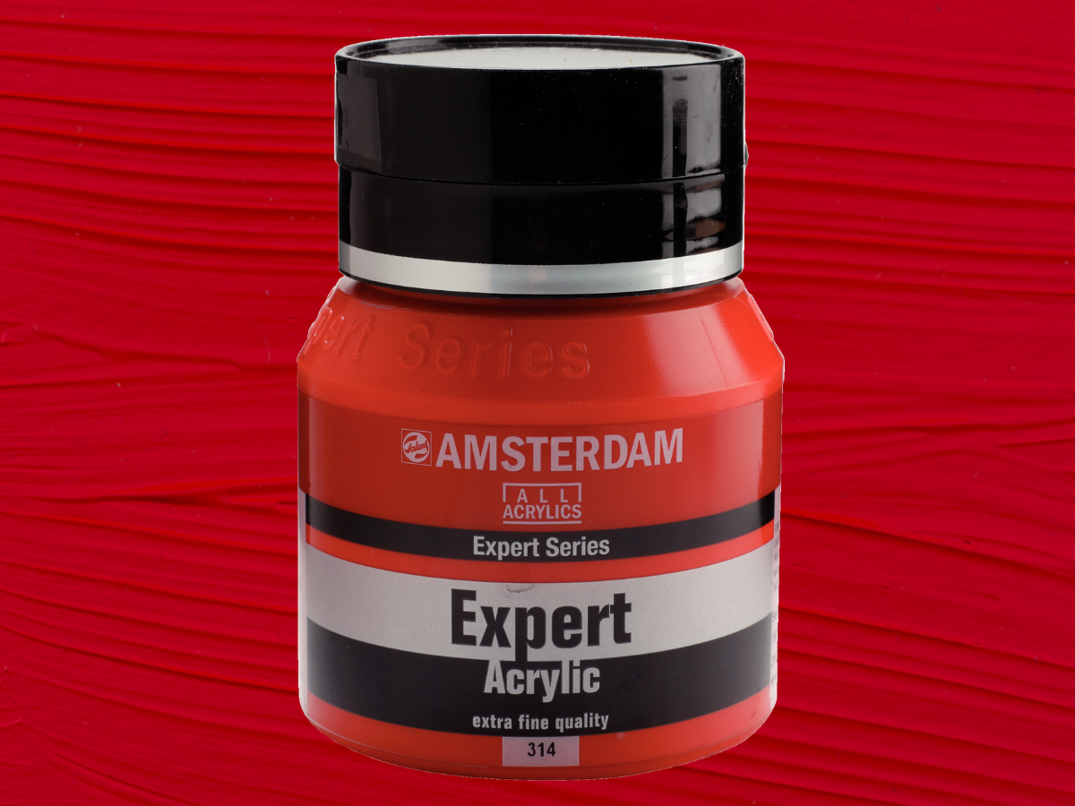 AMSTERDAM EXPERT 400ML 314 SERIE 4 KADMIUMROT DUNKEL 1