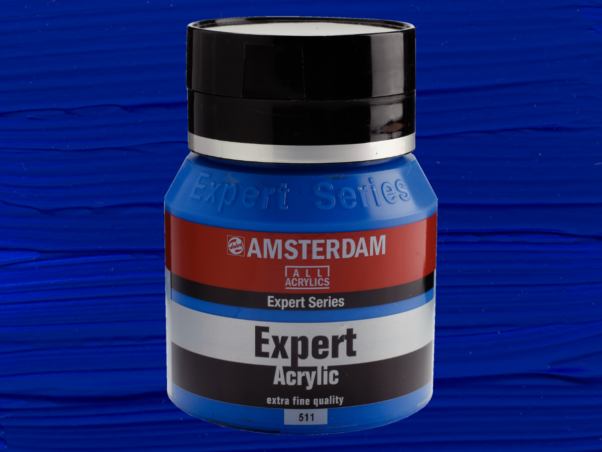 AMSTERDAM EXPERT 400ML 511 SERIE 4 KOBALTBLAU 1