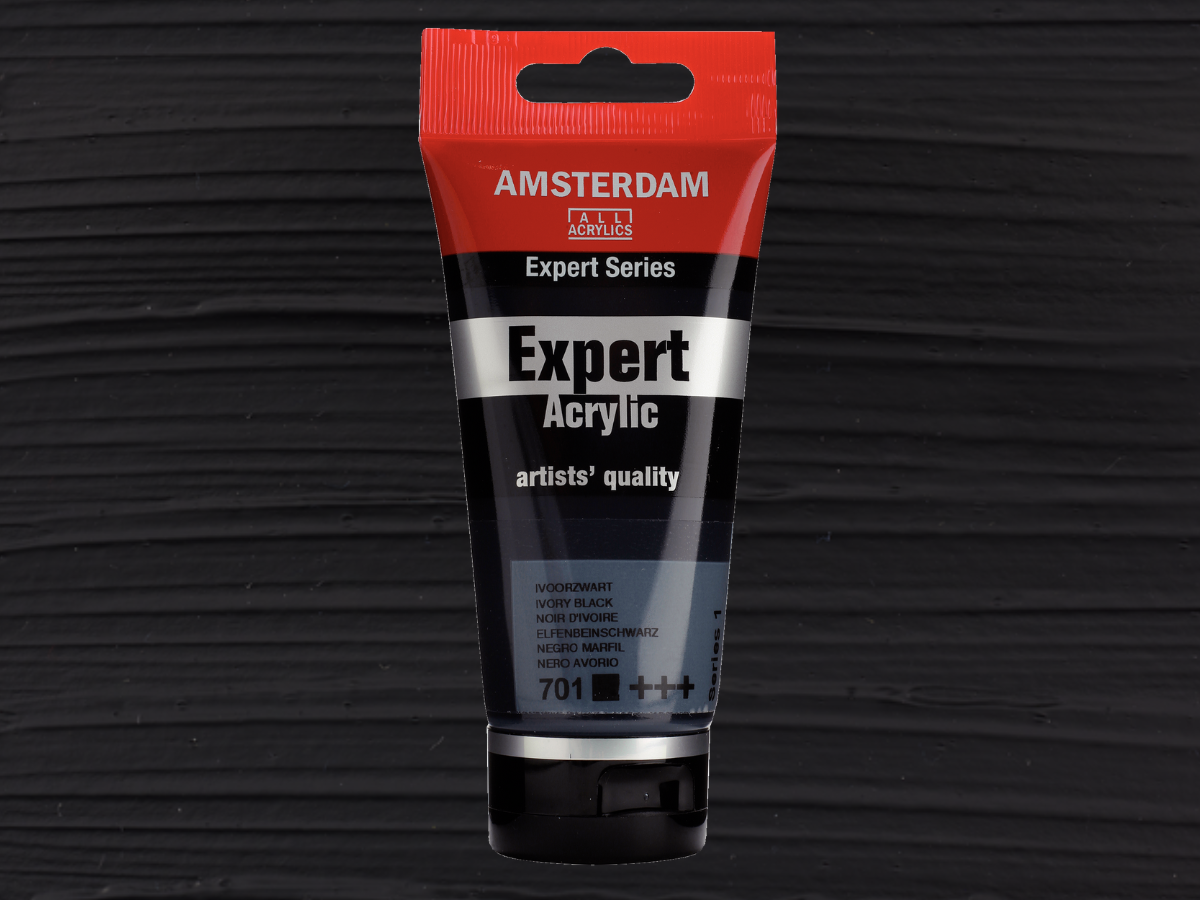 AMSTERDAM EXPERT 75ML 701 SERIE 1 ELFENBEINSCHWARZ 1