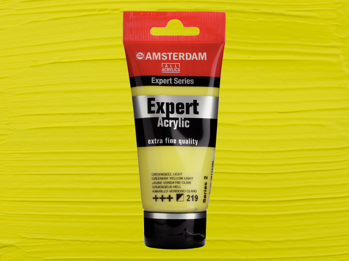 AMSTERDAM EXPERT 75ML 219 SERIE 2 GRÜNGELB HELL 1