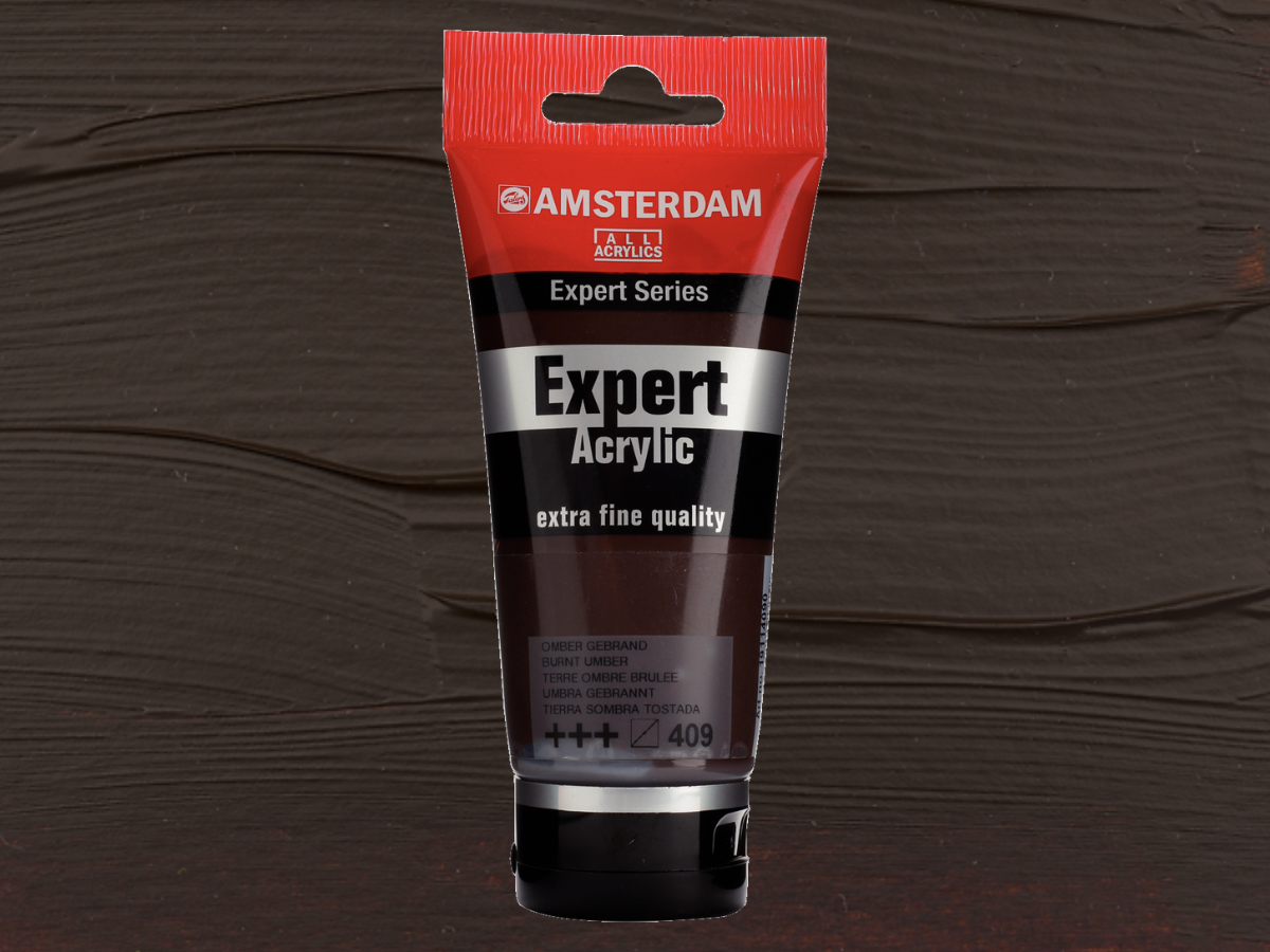 AMSTERDAM EXPERT 75ML 409 SERIE 2 UMBRA GEBRANNT 1