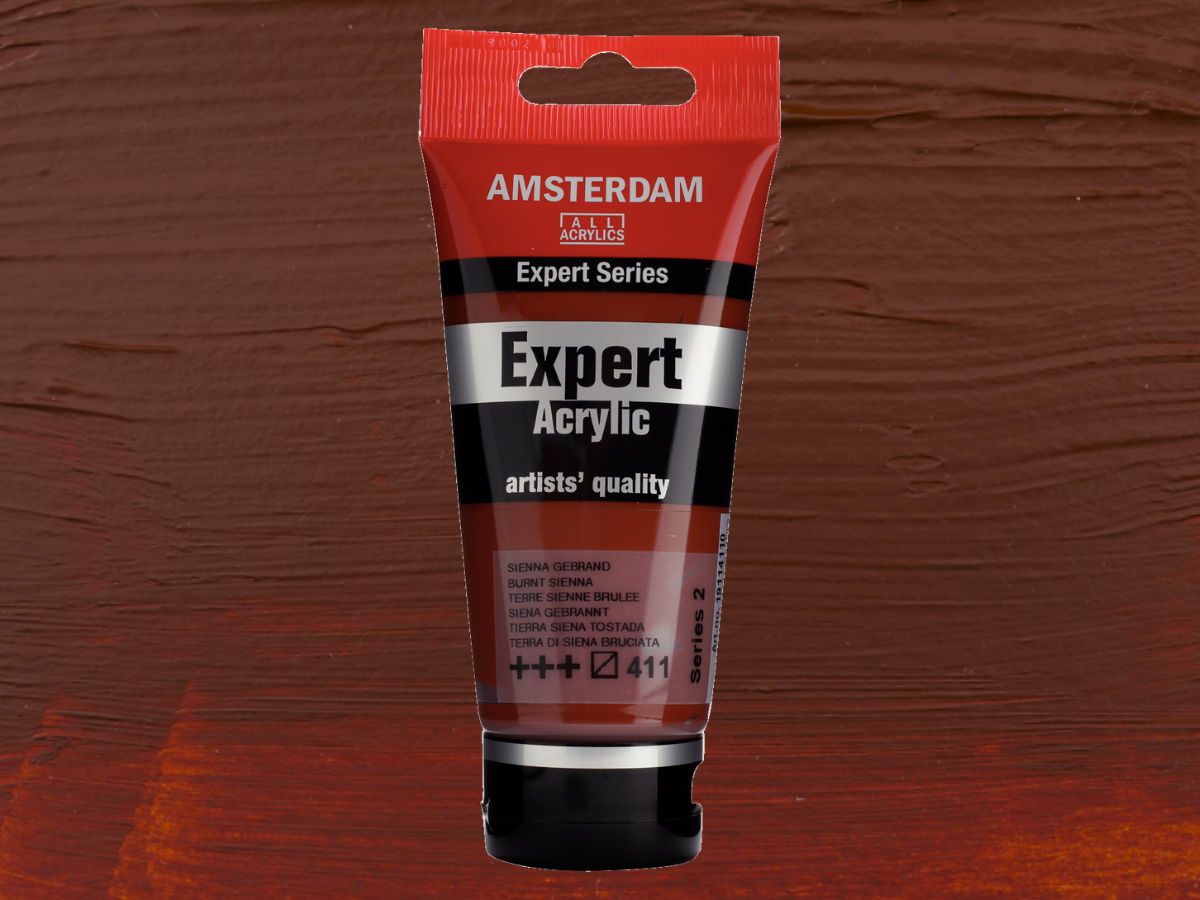 AMSTERDAM EXPERT 75ML 411 SERIE 2 SIENA GEBRANNT 1