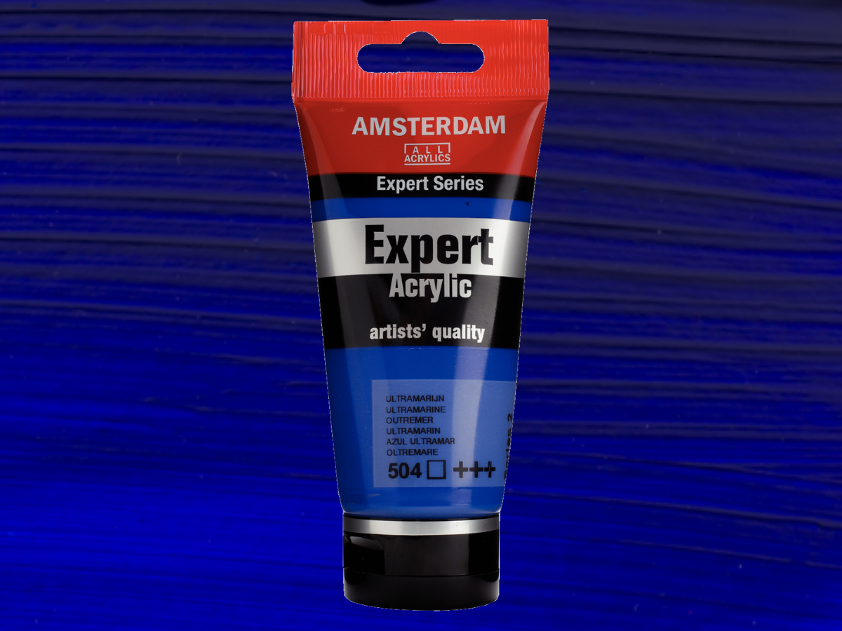 AMSTERDAM EXPERT 75ML 504 SERIE 2 ULTRAMARIN 1