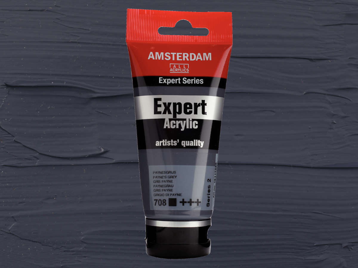 AMSTERDAM EXPERT 75ML 708 SERIE 2 PAYNEGRAU 1