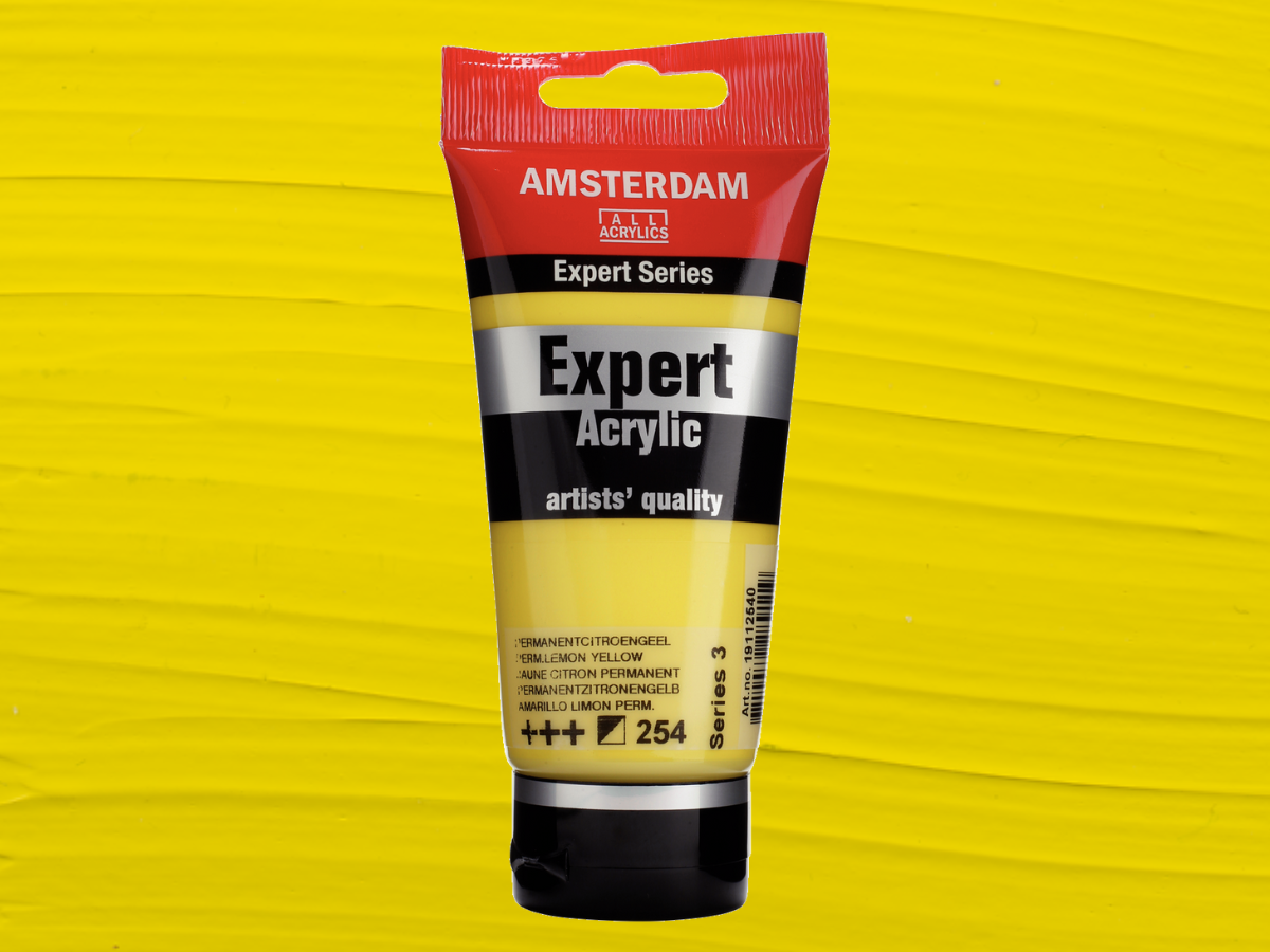 AMSTERDAM EXPERT 75ML 254 SERIE 3 PERMANENT ZITRON GELB 1