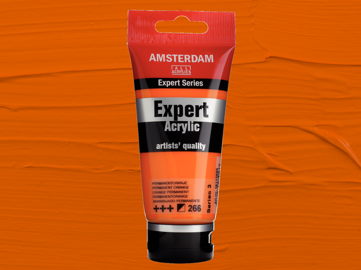 AMSTERDAM EXPERT 75ML 266 SERIE 3 PERMANENTORANGE 1