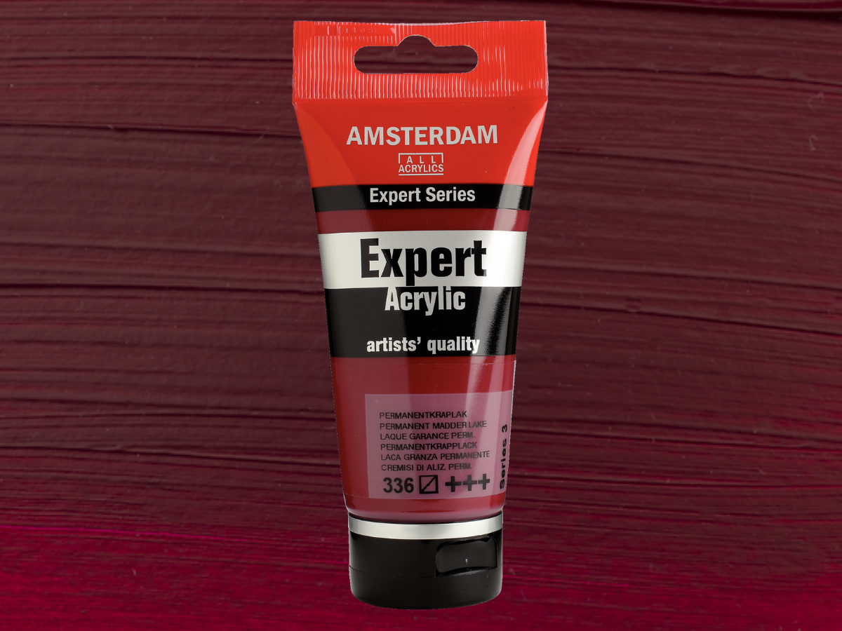 AMSTERDAM EXPERT 75ML 336 SERIE 3 PERMANENT KRAPPLACK 1