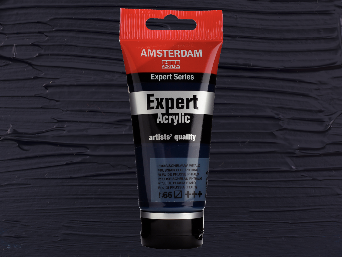 AMSTERDAM EXPERT 75ML 566 SERIE 3 PREUßISCHBLAU (PHTALO) 1