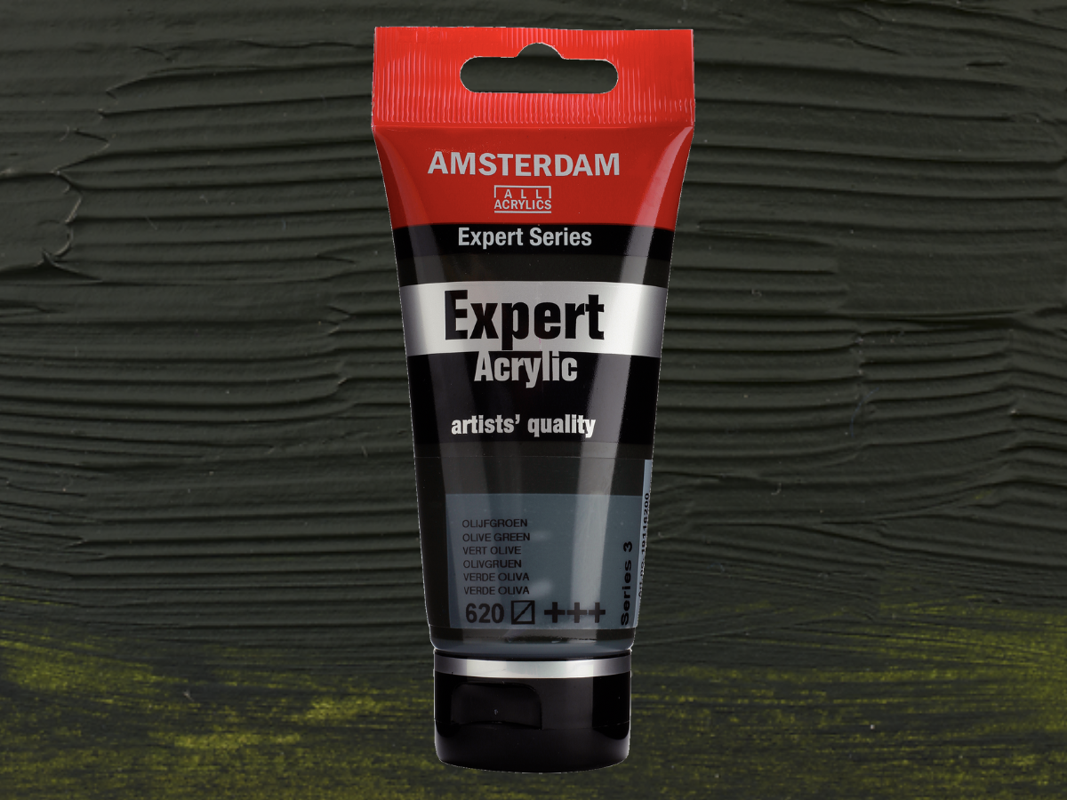 AMSTERDAM EXPERT 75ML 620 SERIE 3 OLIVGRÜN 1