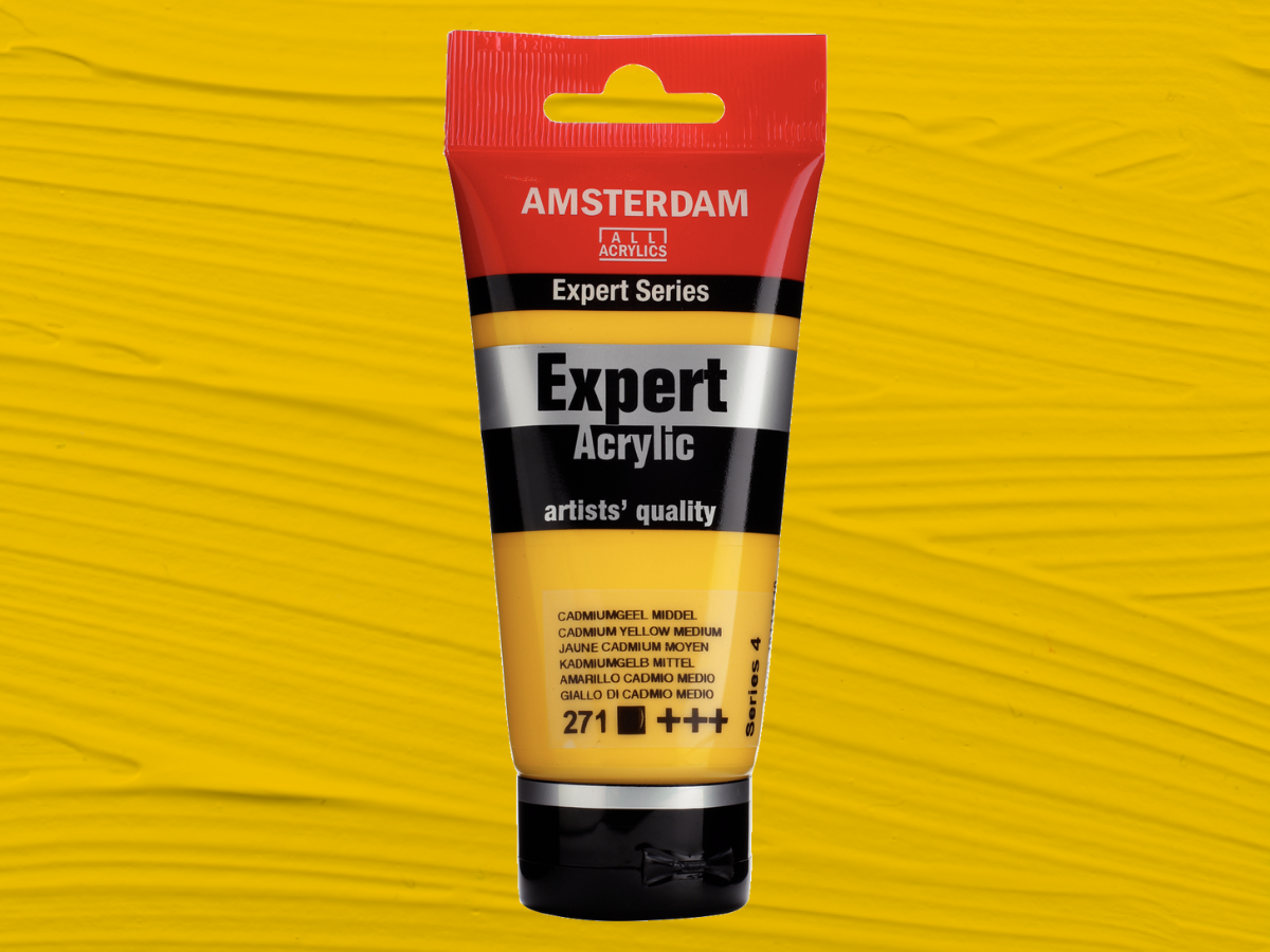 AMSTERDAM EXPERT 75ML 271 SERIE 4 KADMIUMGELB MITTEL 1