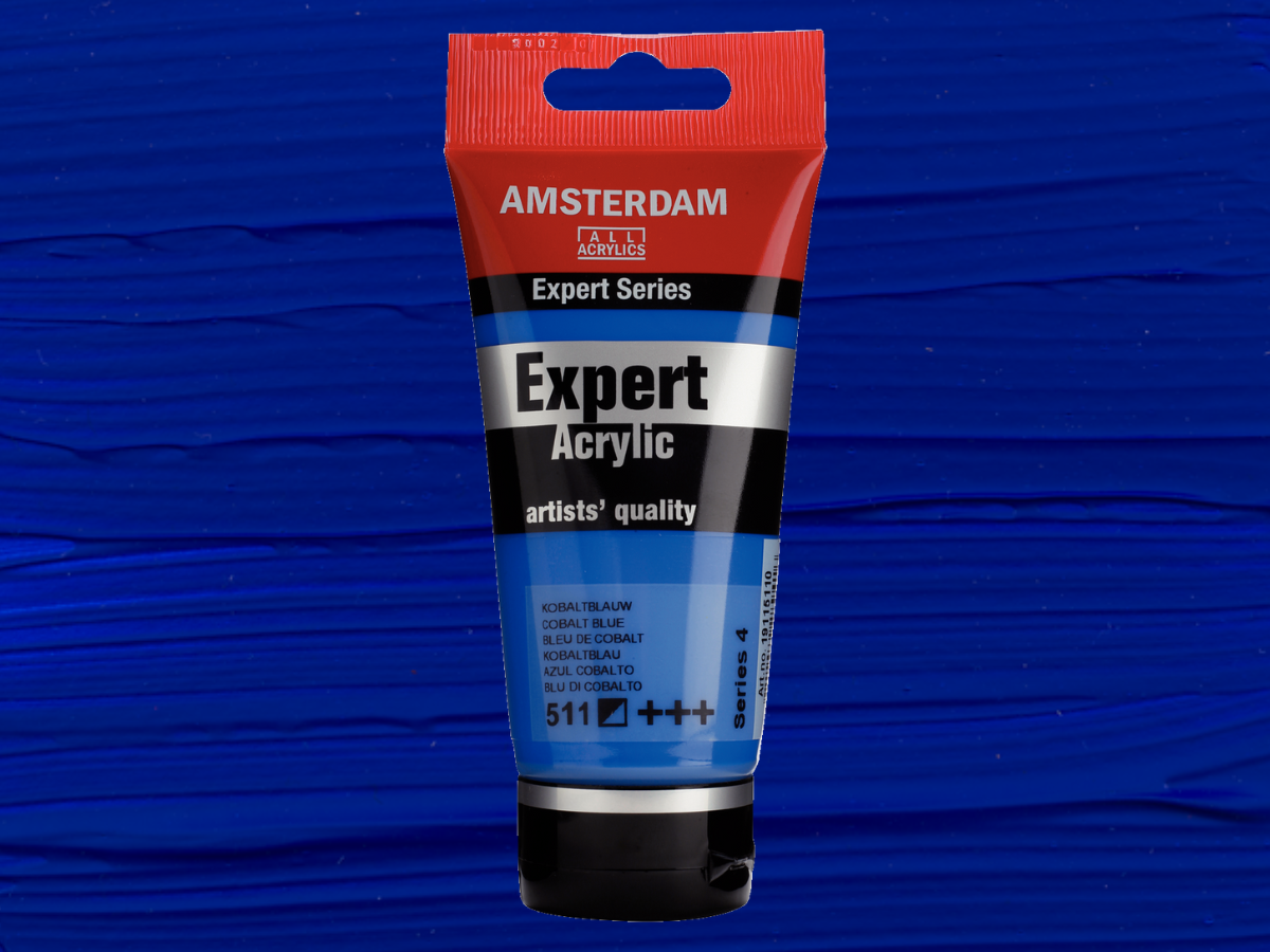 AMSTERDAM EXPERT 75ML 511 SERIE 4 KOBALTBLAU 1